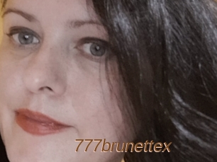 777brunettex