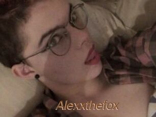 Alexxthefox