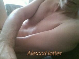 AlexxxHotter