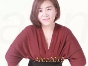 Alice2019