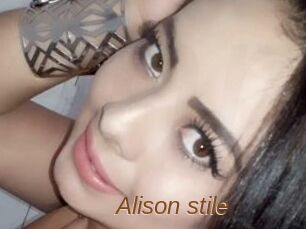 Alison_stile