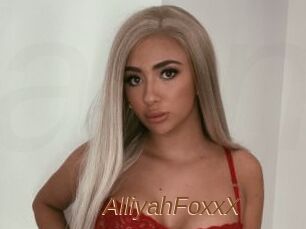 AlliyahFoxxX