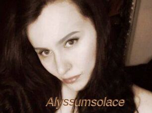 Alyssumsolace