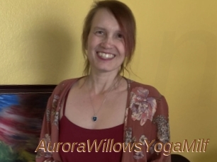 AuroraWillowsYogaMilf