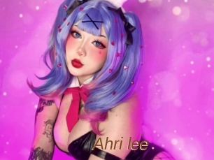 Ahri_lee