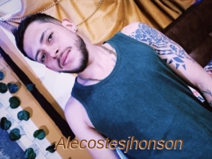 Alecostesjhonson