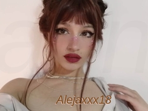 Alejaxxx18