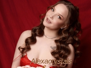 Alexacrystals