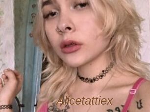 Alicetattiex