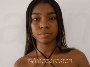 Alliceapreston