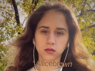 Allicebrown