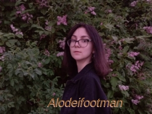 Alodeifootman