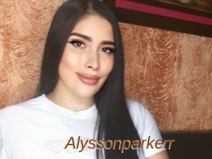 Alyssonparkerr