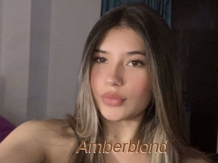 Amberblond