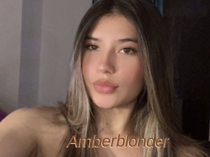 Amberblonder