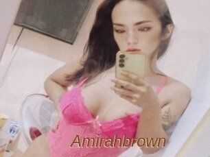 Amirahbrown
