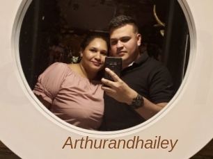 Arthurandhailey