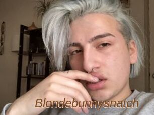 Blondebunnysnatch