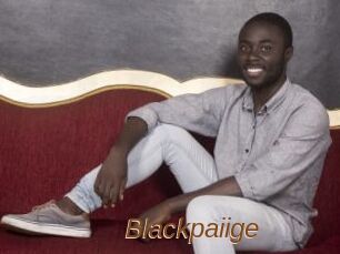 Blackpaiige