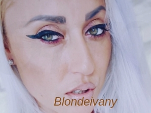 Blondeivany