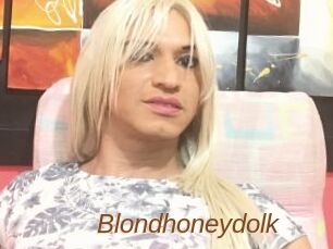 Blondhoneydolk