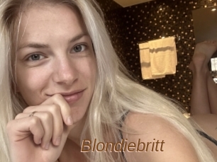 Blondiebritt