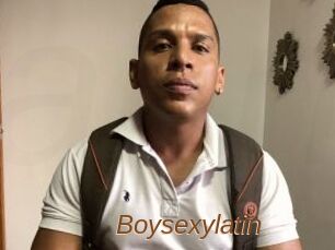 Boysexylatin