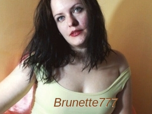 Brunette777