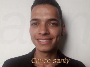 Cayce_santy