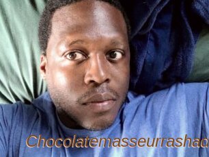 Chocolatemasseurrashad