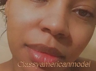 Classyamericanmodel