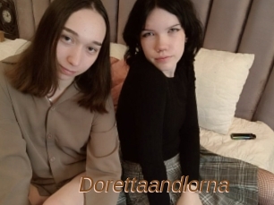 Dorettaandlorna