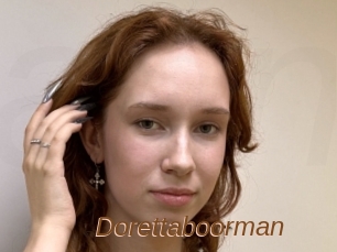 Dorettaboorman