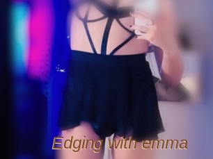 Edging_with_emma