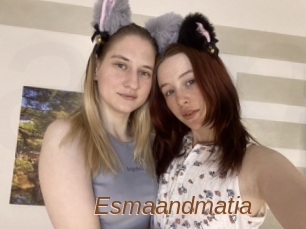 esmaandmatia Annuaire Sexe