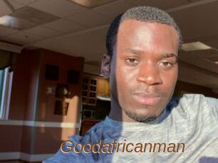 Goodafricanman