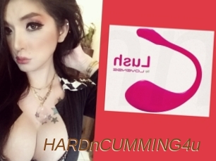 HARDnCUMMING4u