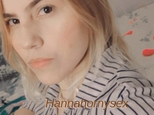 Hannahornysex