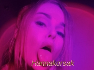 Hannakorsak