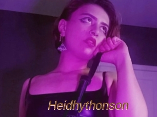 Heidhythonson