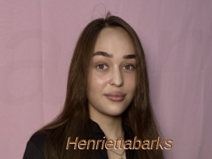 Henriettabarks