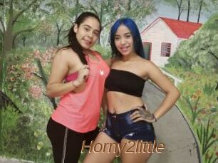 Horny2little