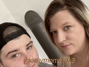 Hornymommyx3