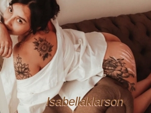 Isabellaklarson