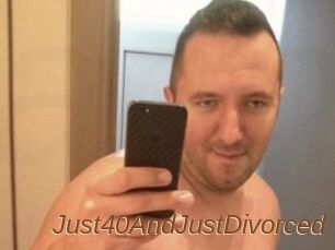 Just40AndJustDivorced