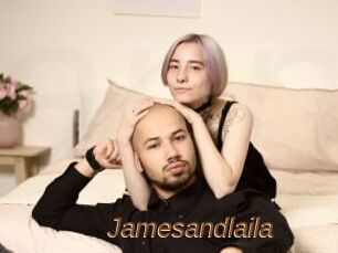 Jamesandlaila