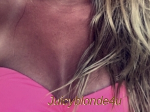 Juicyblonde4u