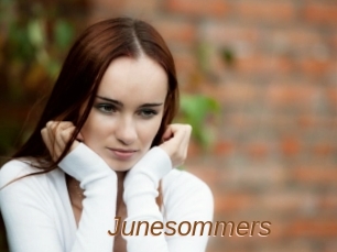 Junesommers