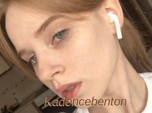 Kadencebenton