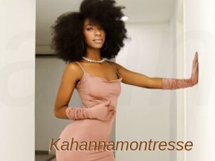 Kahannamontresse